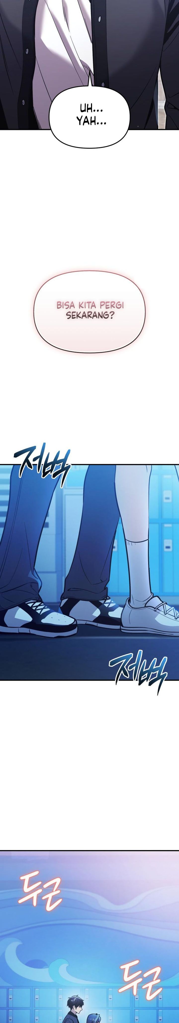 I Obtained a Mythic Item Chapter 159 Bahasa Indonesia