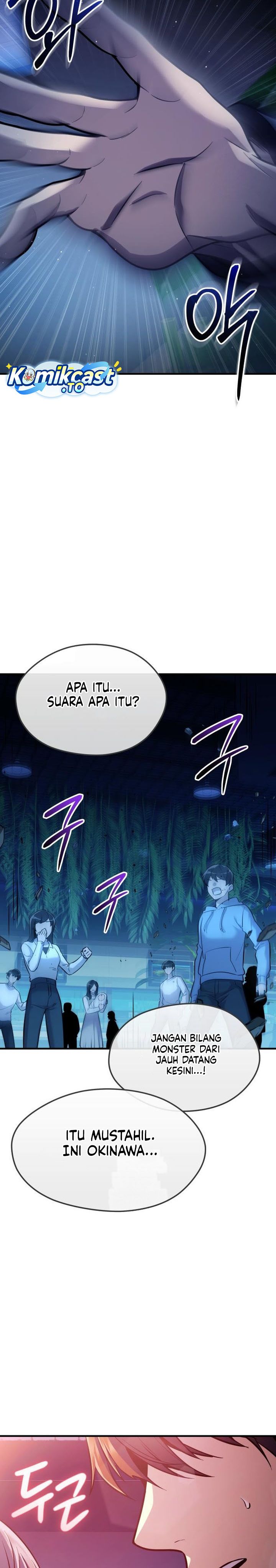 I Obtained a Mythic Item Chapter 159 Bahasa Indonesia