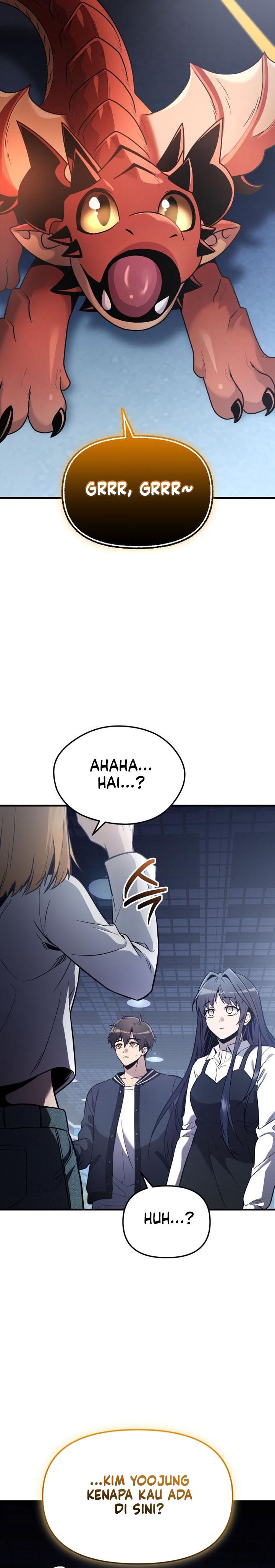 I Obtained a Mythic Item Chapter 159 Bahasa Indonesia