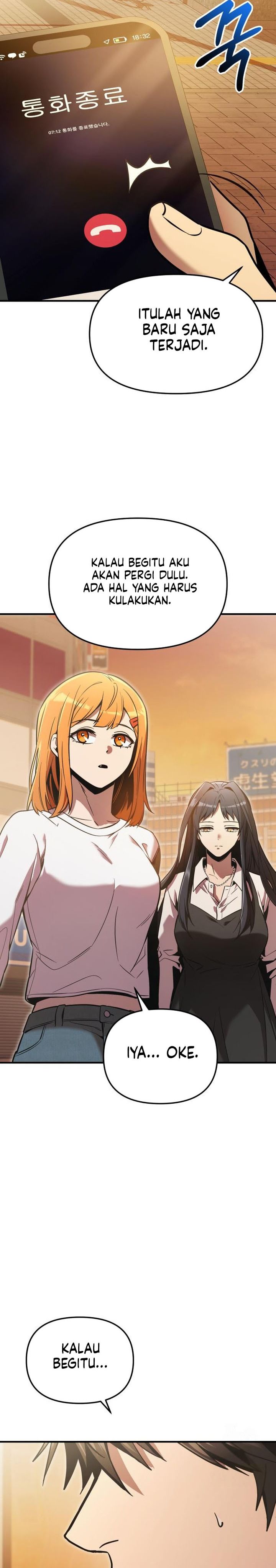 I Obtained a Mythic Item Chapter 159 Bahasa Indonesia