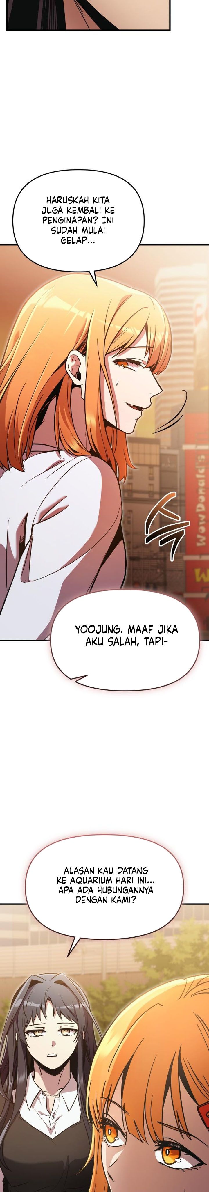 I Obtained a Mythic Item Chapter 159 Bahasa Indonesia