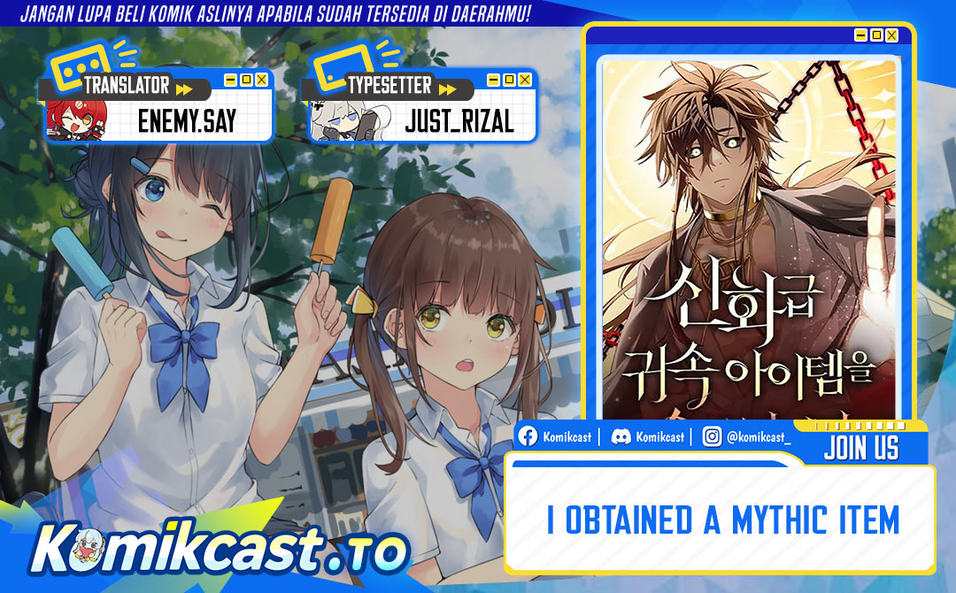 Dilarang COPAS - situs resmi www.mangacanblog.com - Komik i obtained a mythic item 160 - chapter 160 161 Indonesia i obtained a mythic item 160 - chapter 160 Terbaru 0|Baca Manga Komik Indonesia|Mangacan