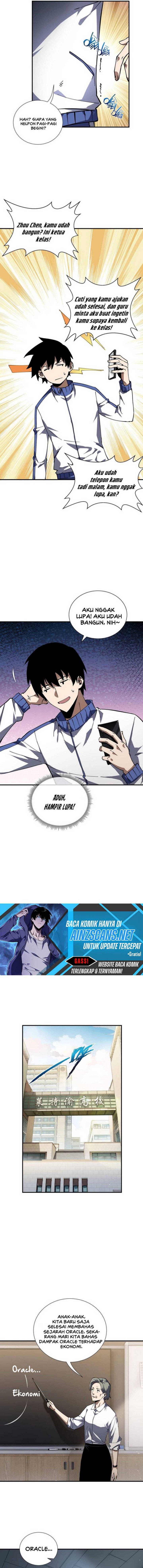 I Owe A Billion Dollars And I am Forced to Become A Worker For An Evil God chapter 3