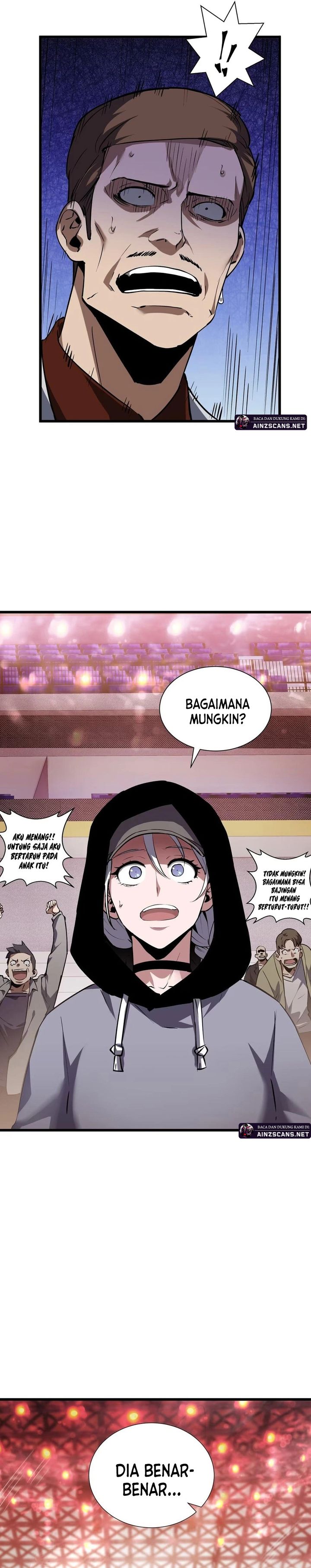 I Owe A Billion Dollars And I am Forced to Become A Worker For An Evil God Chapter 10 Bahasa Indonesia