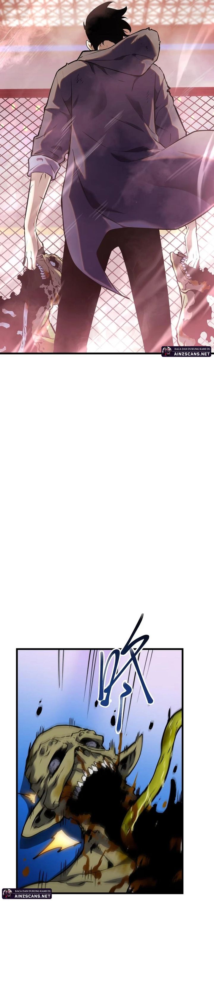 I Owe A Billion Dollars And I am Forced to Become A Worker For An Evil God Chapter 10 Bahasa Indonesia