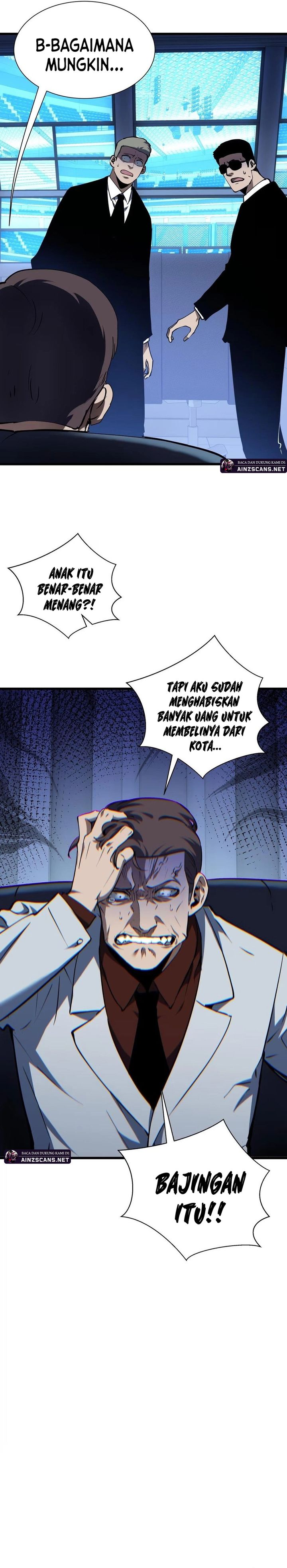 I Owe A Billion Dollars And I am Forced to Become A Worker For An Evil God Chapter 10 Bahasa Indonesia