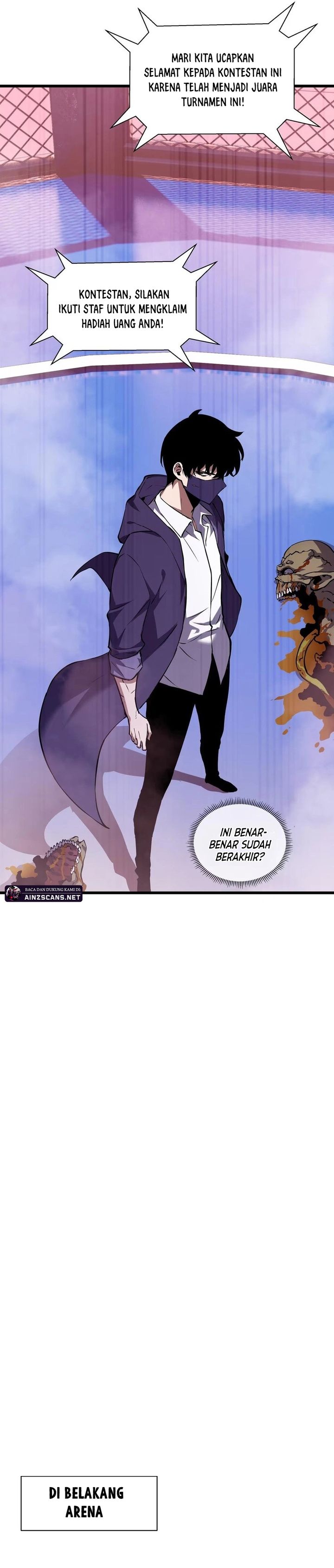 I Owe A Billion Dollars And I am Forced to Become A Worker For An Evil God Chapter 10 Bahasa Indonesia