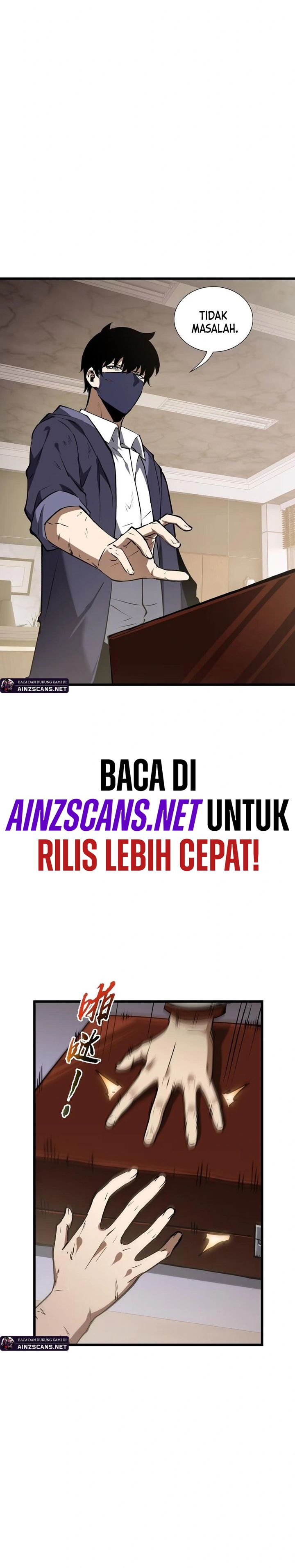 I Owe A Billion Dollars And I am Forced to Become A Worker For An Evil God Chapter 10 Bahasa Indonesia