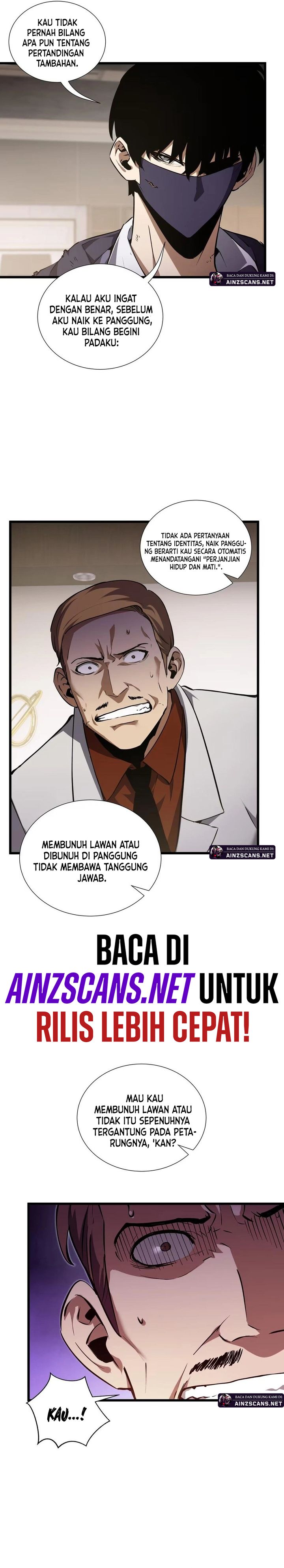 I Owe A Billion Dollars And I am Forced to Become A Worker For An Evil God Chapter 10 Bahasa Indonesia