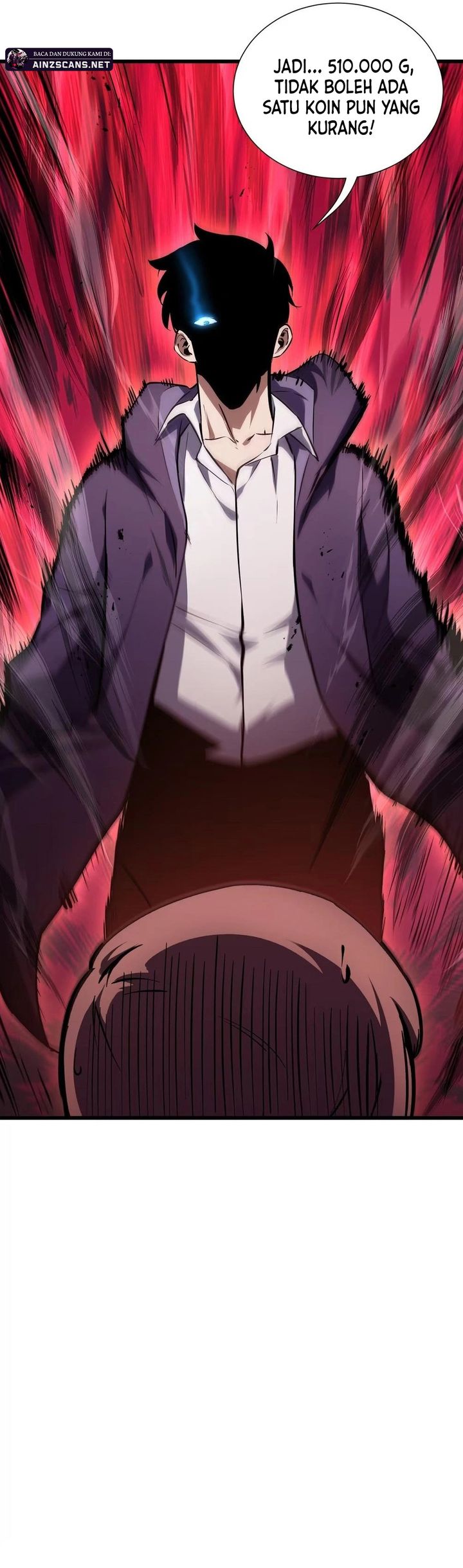 I Owe A Billion Dollars And I am Forced to Become A Worker For An Evil God Chapter 10 Bahasa Indonesia