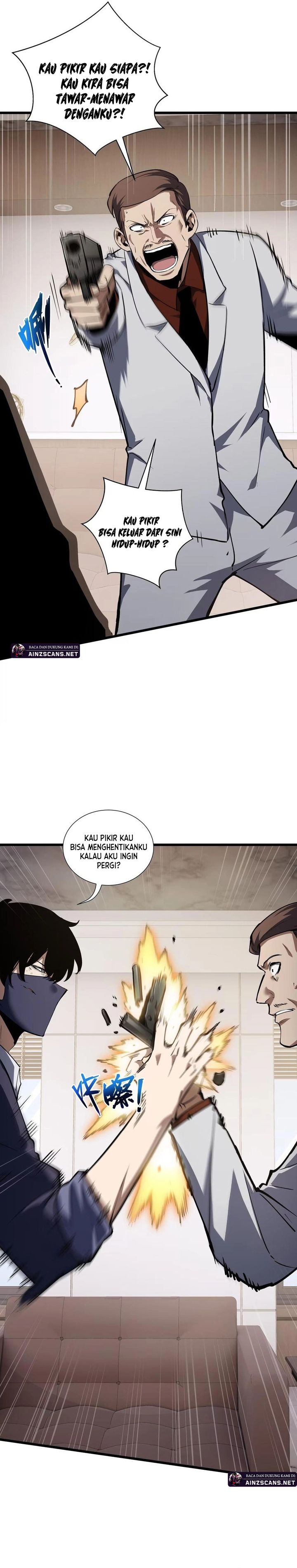 I Owe A Billion Dollars And I am Forced to Become A Worker For An Evil God Chapter 10 Bahasa Indonesia