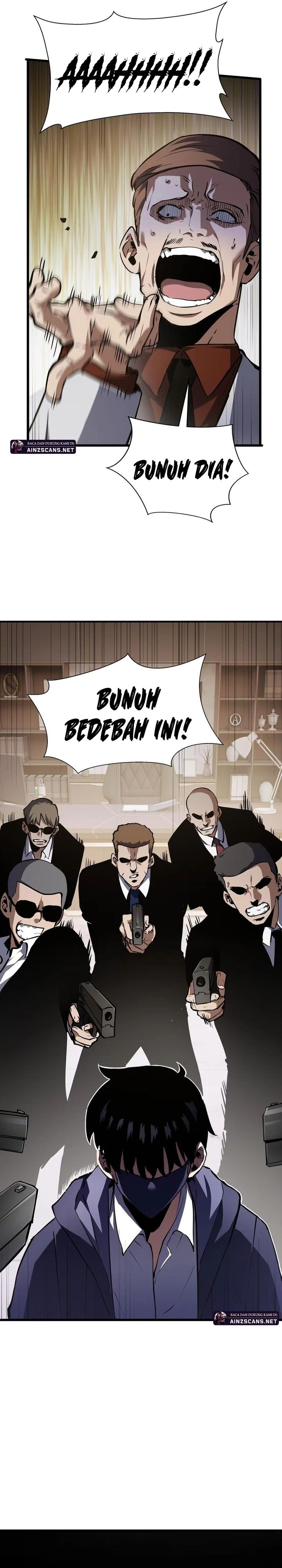 I Owe A Billion Dollars And I am Forced to Become A Worker For An Evil God Chapter 10 Bahasa Indonesia