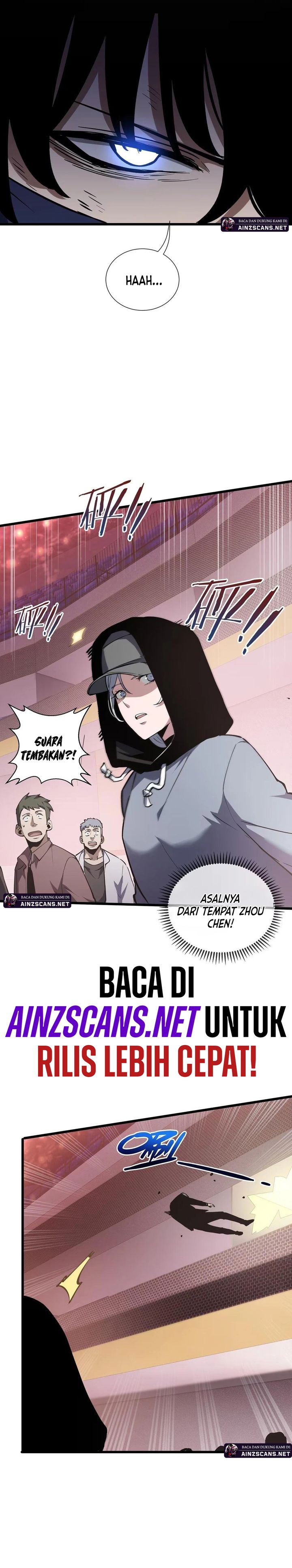 I Owe A Billion Dollars And I am Forced to Become A Worker For An Evil God Chapter 10 Bahasa Indonesia