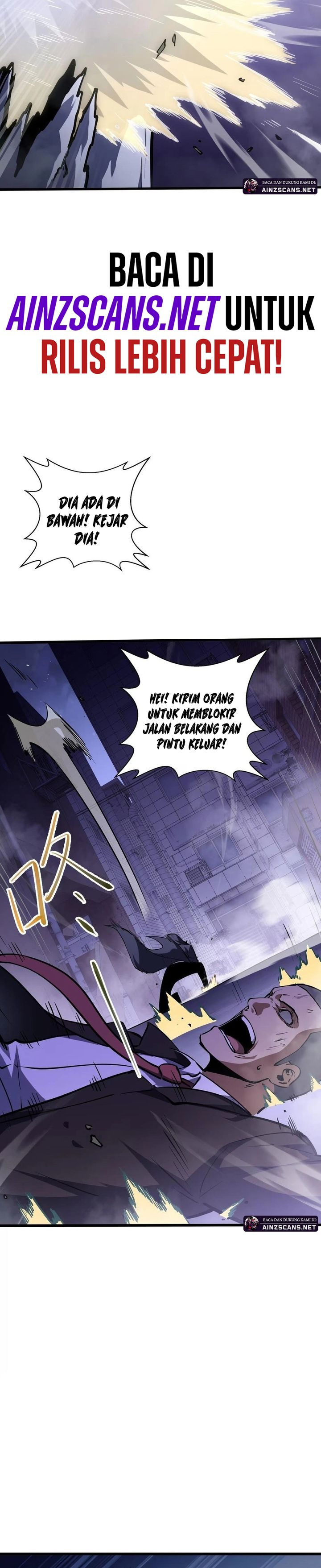 I Owe A Billion Dollars And I am Forced to Become A Worker For An Evil God Chapter 10 Bahasa Indonesia