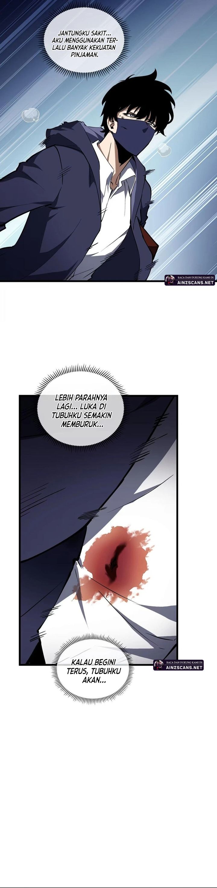 I Owe A Billion Dollars And I am Forced to Become A Worker For An Evil God Chapter 10 Bahasa Indonesia