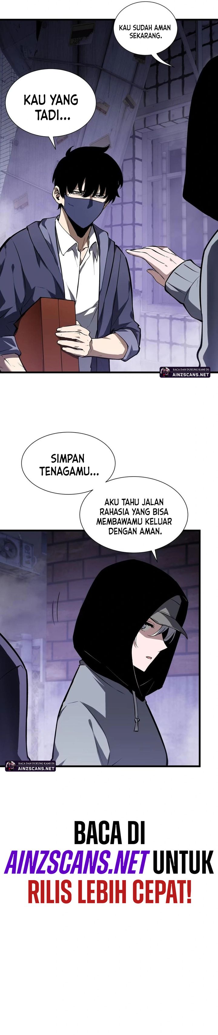 I Owe A Billion Dollars And I am Forced to Become A Worker For An Evil God Chapter 10 Bahasa Indonesia