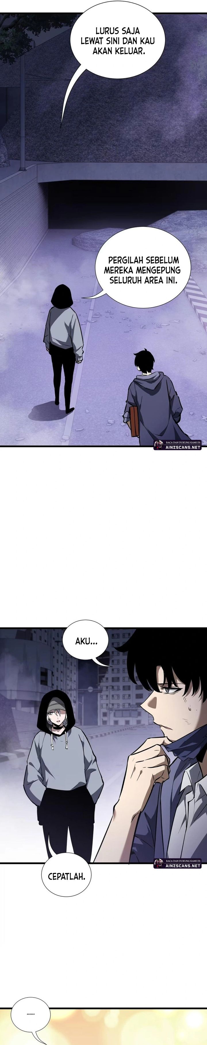 I Owe A Billion Dollars And I am Forced to Become A Worker For An Evil God Chapter 10 Bahasa Indonesia