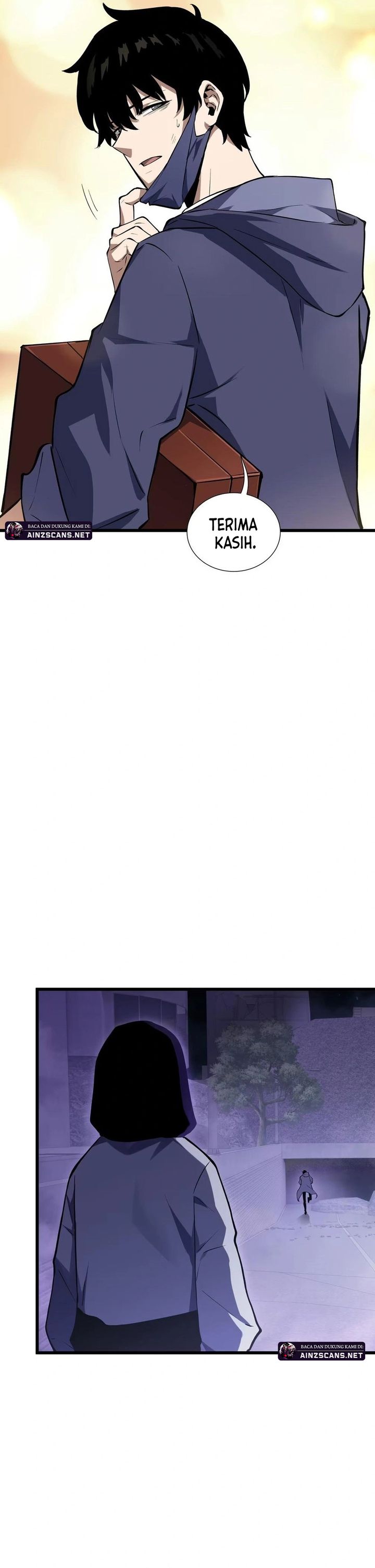 I Owe A Billion Dollars And I am Forced to Become A Worker For An Evil God Chapter 10 Bahasa Indonesia