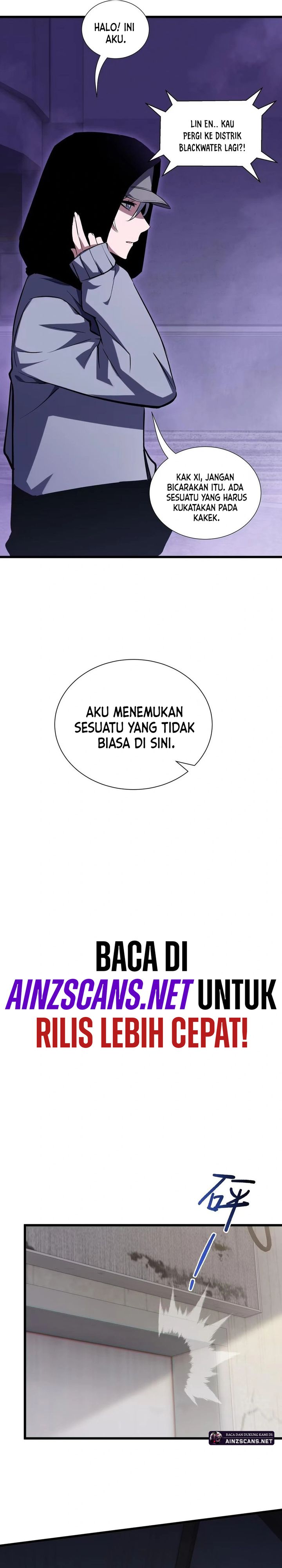 I Owe A Billion Dollars And I am Forced to Become A Worker For An Evil God Chapter 10 Bahasa Indonesia