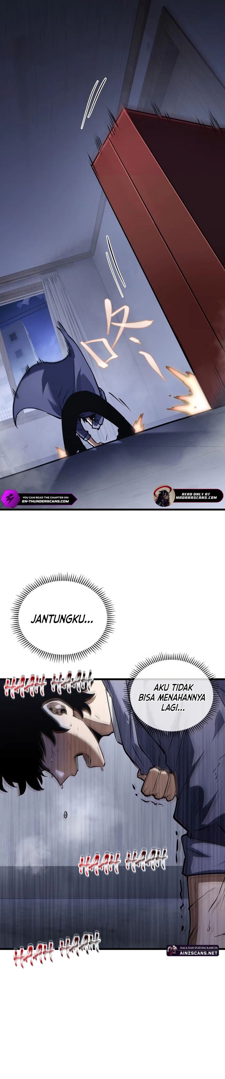 I Owe A Billion Dollars And I am Forced to Become A Worker For An Evil God Chapter 10 Bahasa Indonesia