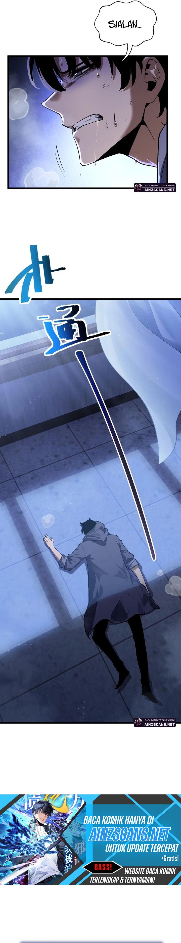 I Owe A Billion Dollars And I am Forced to Become A Worker For An Evil God Chapter 10 Bahasa Indonesia