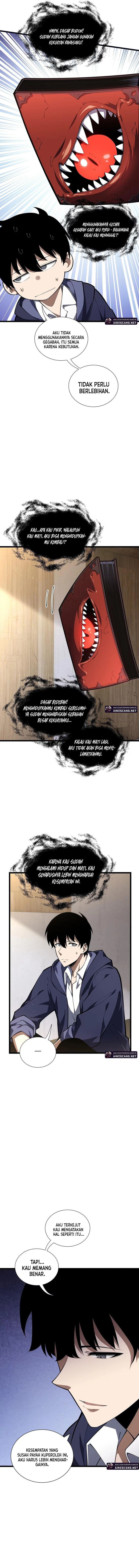I Owe A Billion Dollars And I am Forced to Become A Worker For An Evil God chapter 11