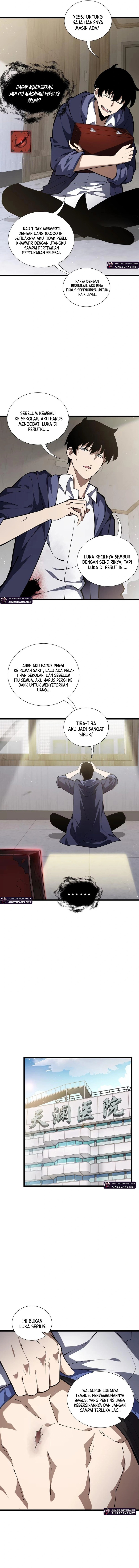I Owe A Billion Dollars And I am Forced to Become A Worker For An Evil God chapter 11