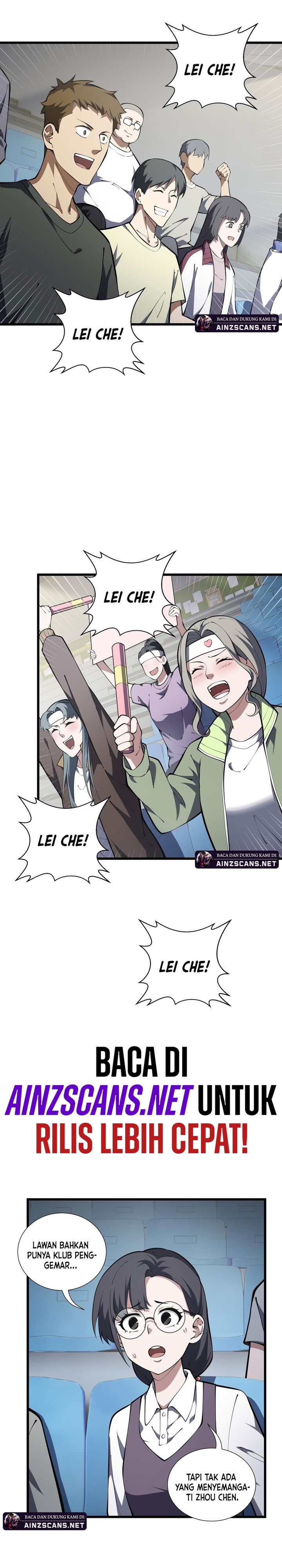 I Owe A Billion Dollars And I am Forced to Become A Worker For An Evil God Chapter 15 Bahasa Indonesia