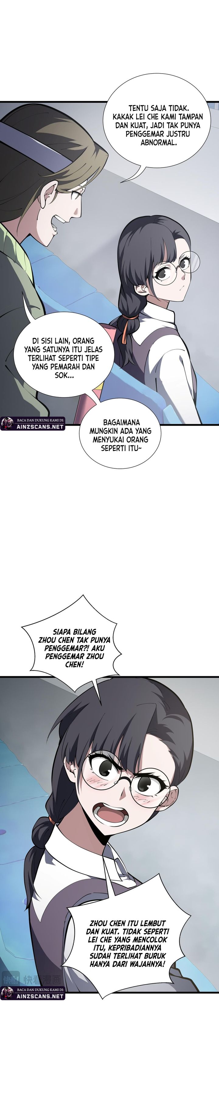 I Owe A Billion Dollars And I am Forced to Become A Worker For An Evil God Chapter 15 Bahasa Indonesia