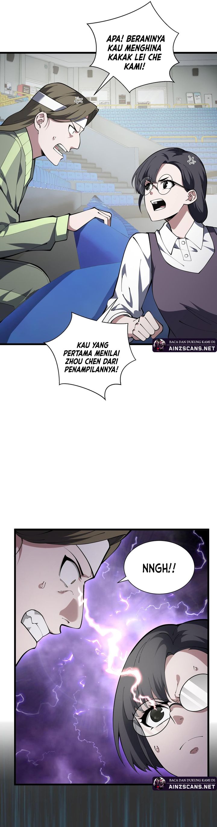 I Owe A Billion Dollars And I am Forced to Become A Worker For An Evil God Chapter 15 Bahasa Indonesia