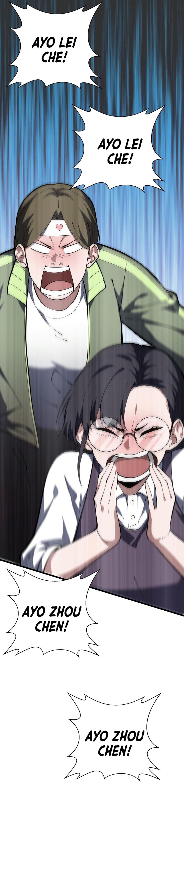 I Owe A Billion Dollars And I am Forced to Become A Worker For An Evil God Chapter 15 Bahasa Indonesia