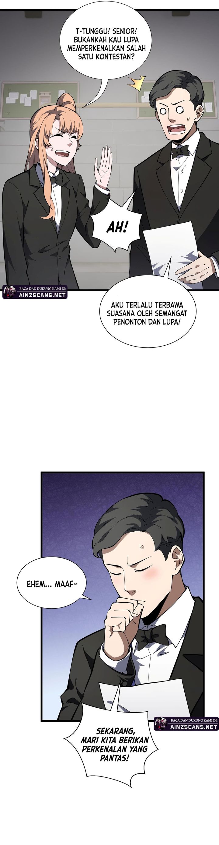 I Owe A Billion Dollars And I am Forced to Become A Worker For An Evil God Chapter 15 Bahasa Indonesia