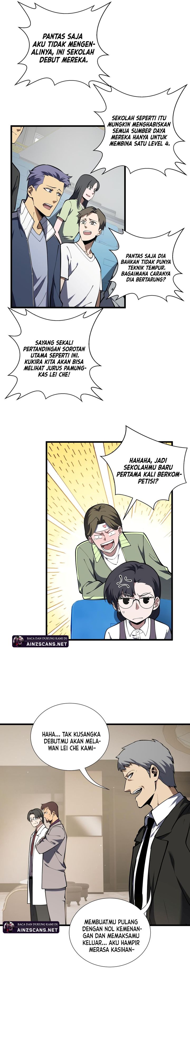 I Owe A Billion Dollars And I am Forced to Become A Worker For An Evil God Chapter 15 Bahasa Indonesia