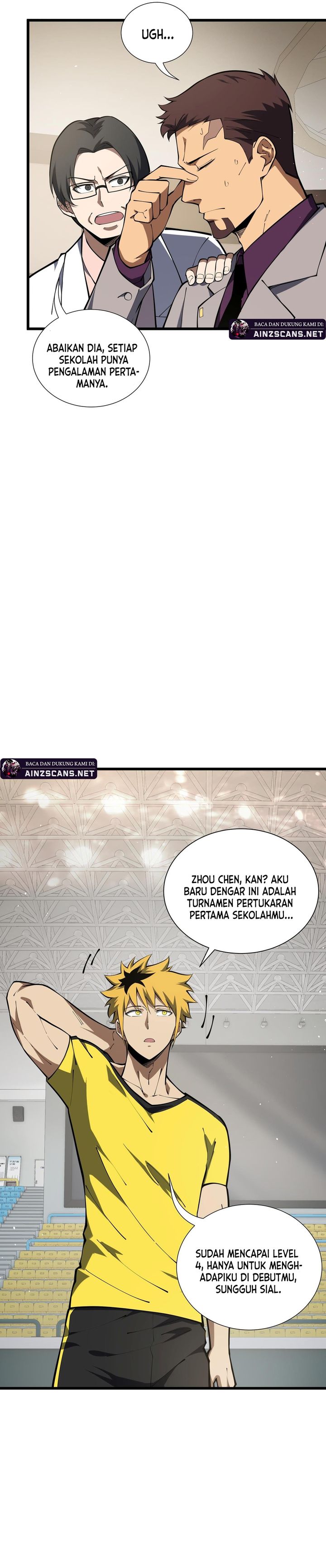 I Owe A Billion Dollars And I am Forced to Become A Worker For An Evil God Chapter 15 Bahasa Indonesia