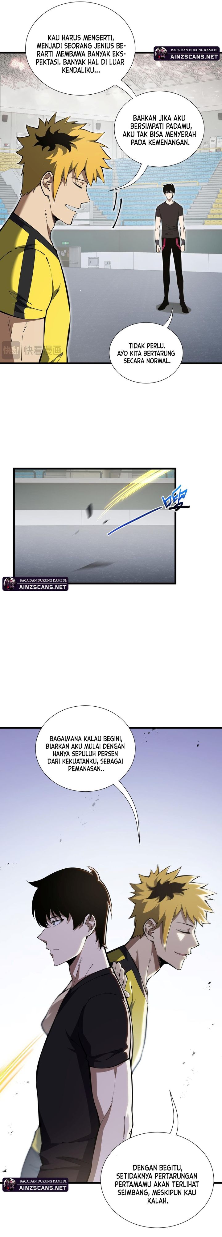 I Owe A Billion Dollars And I am Forced to Become A Worker For An Evil God Chapter 15 Bahasa Indonesia