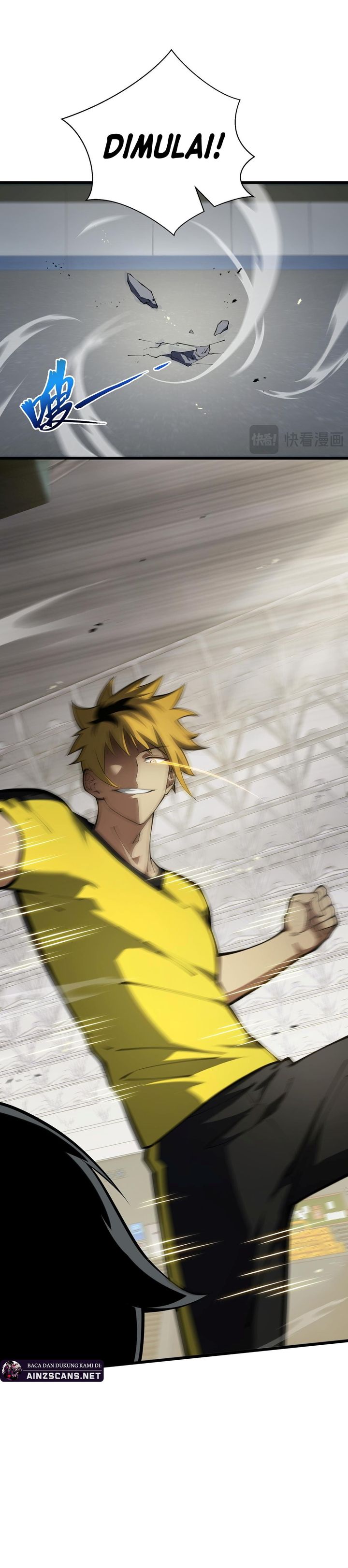 I Owe A Billion Dollars And I am Forced to Become A Worker For An Evil God Chapter 15 Bahasa Indonesia