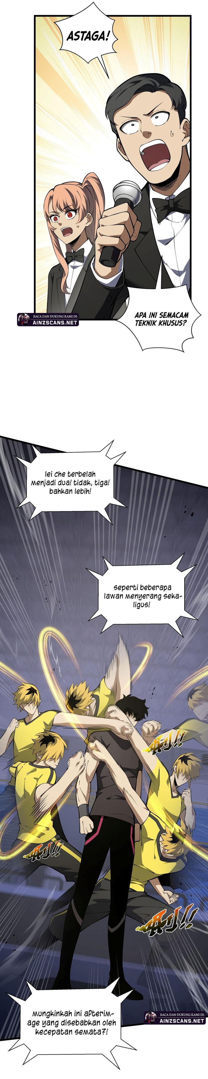 I Owe A Billion Dollars And I am Forced to Become A Worker For An Evil God Chapter 15 Bahasa Indonesia
