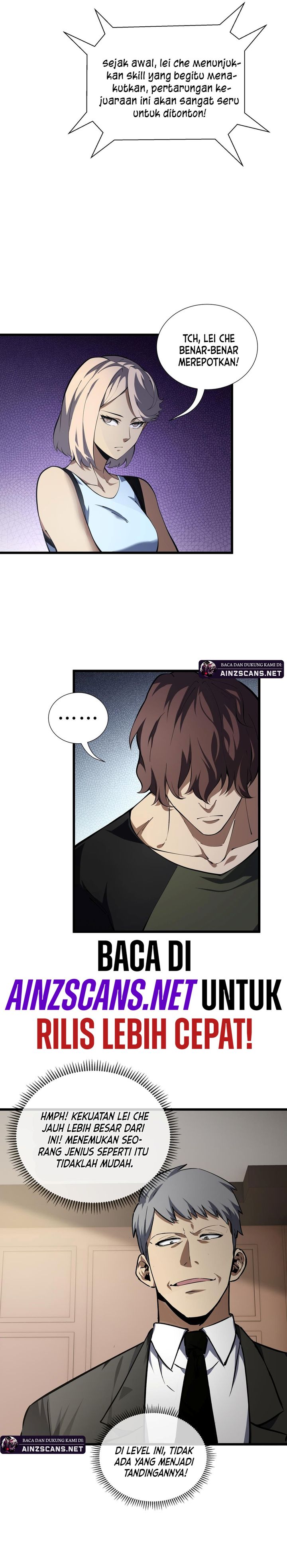 I Owe A Billion Dollars And I am Forced to Become A Worker For An Evil God Chapter 15 Bahasa Indonesia