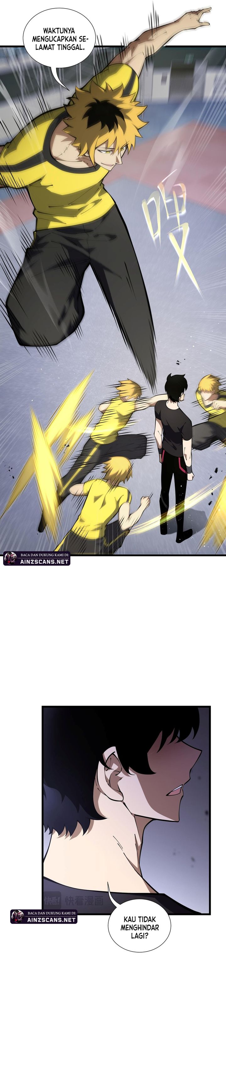 I Owe A Billion Dollars And I am Forced to Become A Worker For An Evil God Chapter 15 Bahasa Indonesia