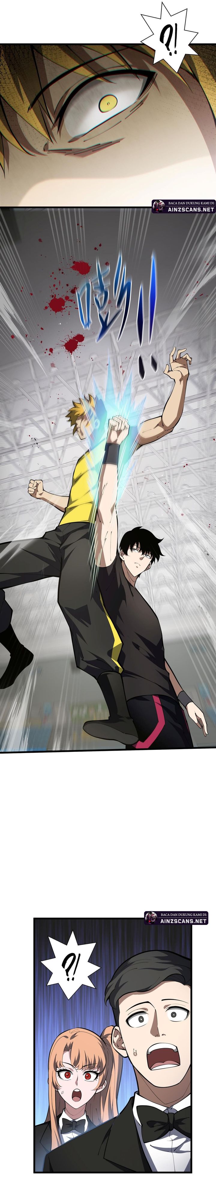 I Owe A Billion Dollars And I am Forced to Become A Worker For An Evil God Chapter 15 Bahasa Indonesia