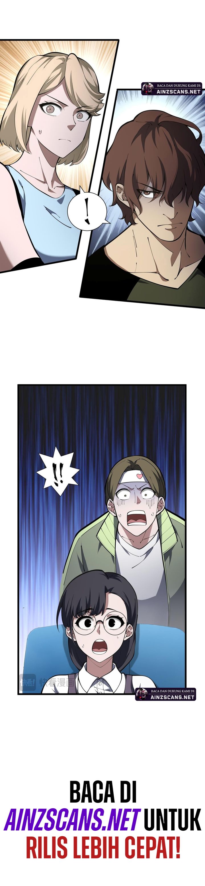 I Owe A Billion Dollars And I am Forced to Become A Worker For An Evil God Chapter 15 Bahasa Indonesia