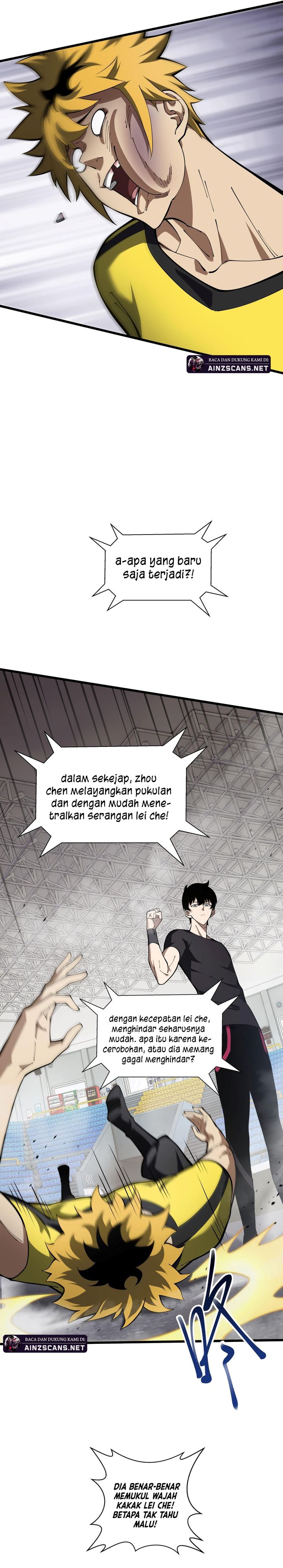 I Owe A Billion Dollars And I am Forced to Become A Worker For An Evil God Chapter 15 Bahasa Indonesia