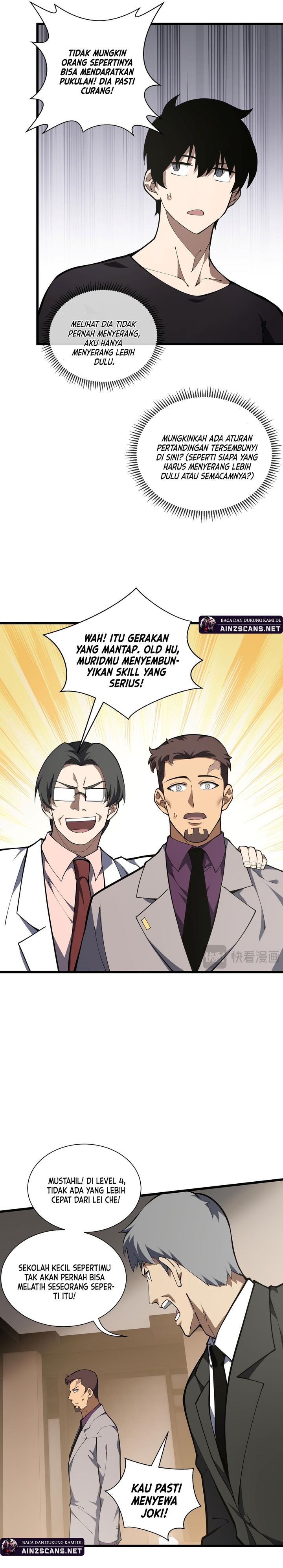 I Owe A Billion Dollars And I am Forced to Become A Worker For An Evil God Chapter 15 Bahasa Indonesia