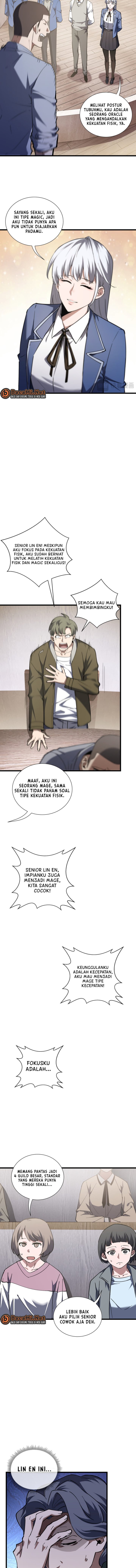 I Owe A Billion Dollars And I am Forced to Become A Worker For An Evil God chapter 23