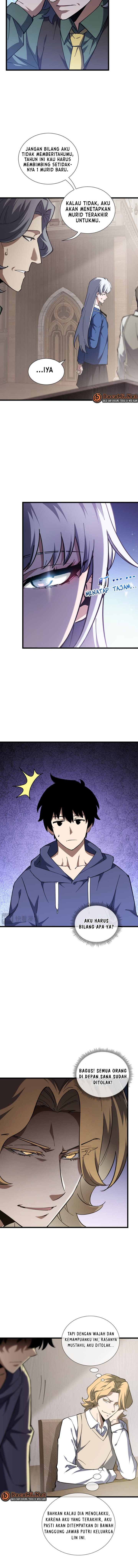 I Owe A Billion Dollars And I am Forced to Become A Worker For An Evil God chapter 23