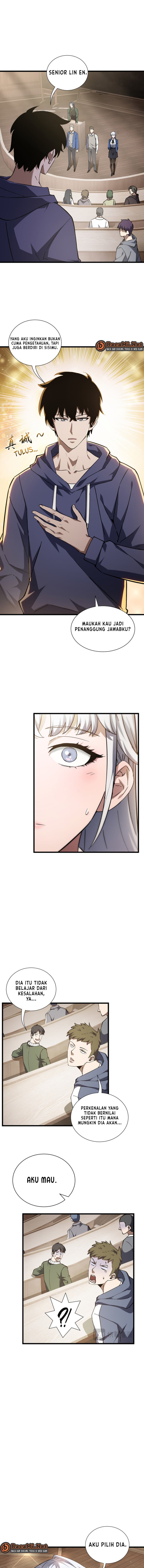 I Owe A Billion Dollars And I am Forced to Become A Worker For An Evil God chapter 23