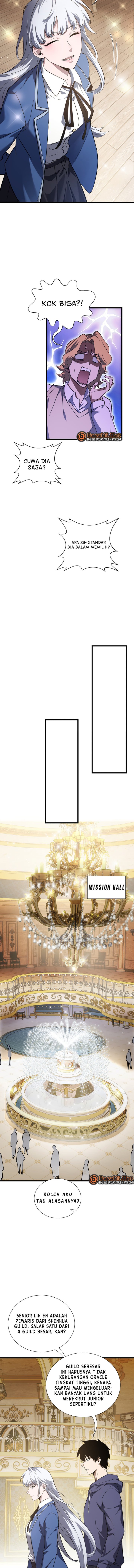 I Owe A Billion Dollars And I am Forced to Become A Worker For An Evil God chapter 23