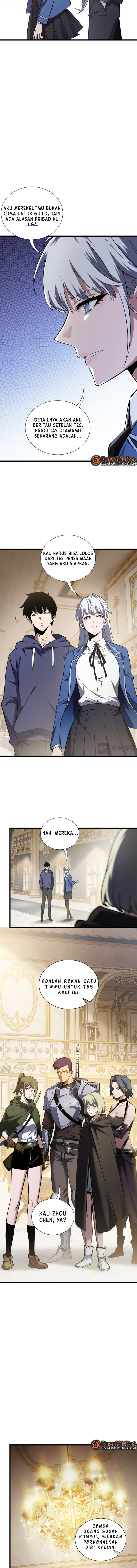 I Owe A Billion Dollars And I am Forced to Become A Worker For An Evil God chapter 23