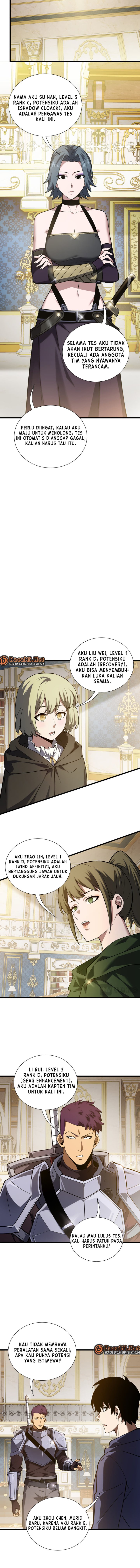 I Owe A Billion Dollars And I am Forced to Become A Worker For An Evil God chapter 23