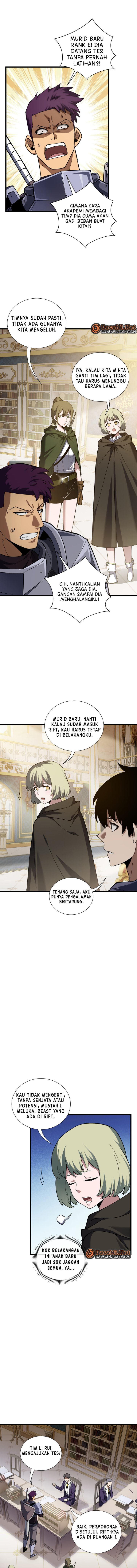 I Owe A Billion Dollars And I am Forced to Become A Worker For An Evil God chapter 23